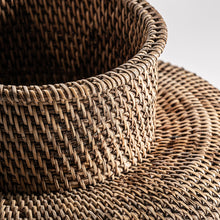 Load image into Gallery viewer, Rattan Basket