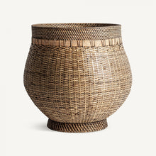 Load image into Gallery viewer, RATTAN BASKET