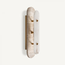 Load image into Gallery viewer, Travertine wall lamp