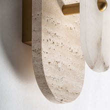 Load image into Gallery viewer, Travertine wall lamp