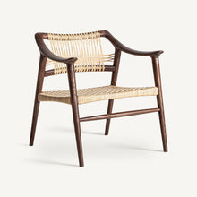 Load image into Gallery viewer, Ash wood lounge chair