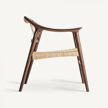 Load image into Gallery viewer, Ash wood lounge chair