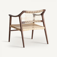 Load image into Gallery viewer, Ash wood lounge chair