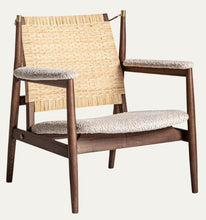 Load image into Gallery viewer, Ash wood lounge chair