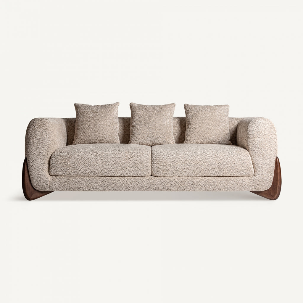 Ash wood sofa