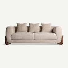 Load image into Gallery viewer, Ash wood sofa