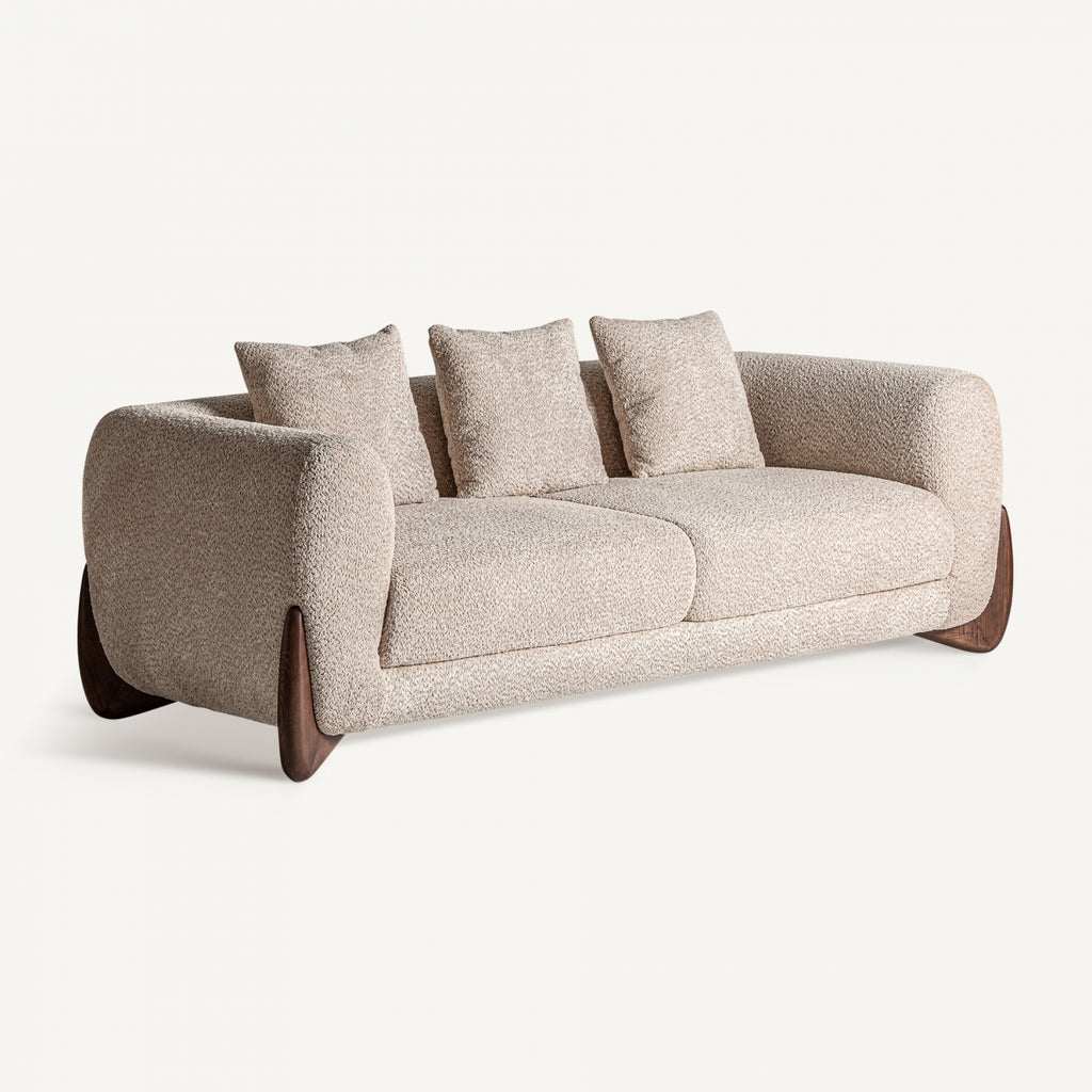 Ash wood sofa