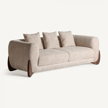 Load image into Gallery viewer, Ash wood sofa