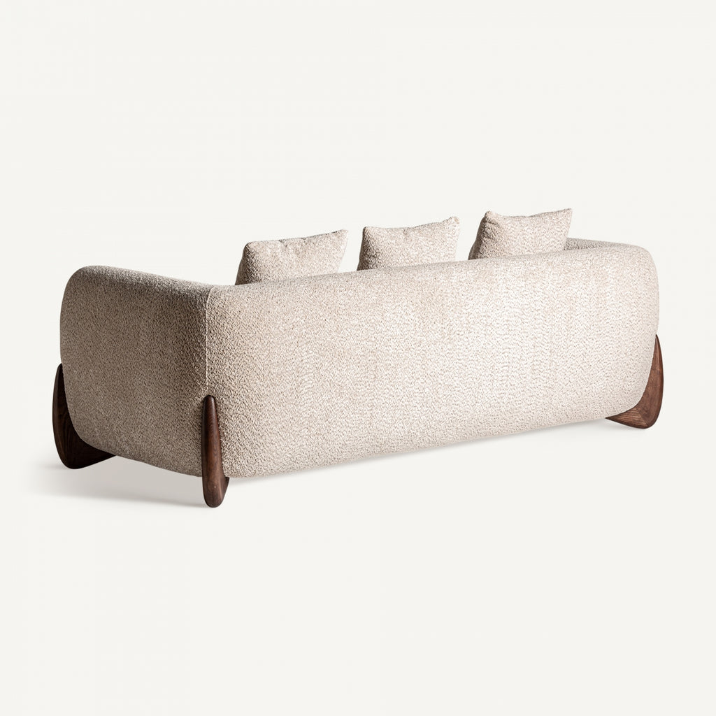 Ash wood sofa