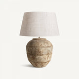 TERRACOTTA TABLE LAMP