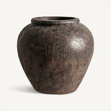 Load image into Gallery viewer, Ceramic vase Brown