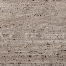 Carica l&#39;immagine nel visualizzatore di Gallery, Travertine/acacia dining table