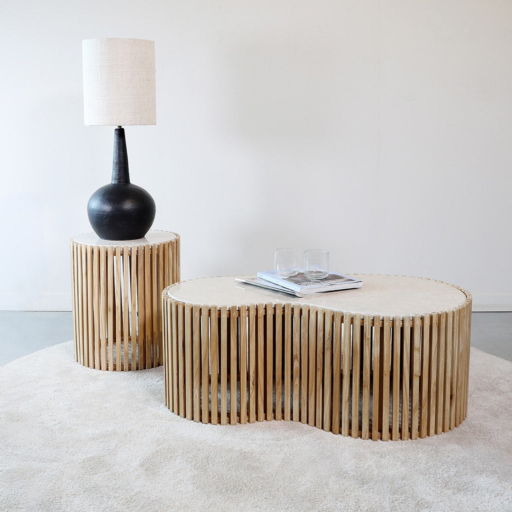 Infinity side table Round