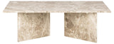 Rectangular coffee table 140x70x42 cm