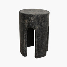 Load image into Gallery viewer, Volcan Cylinder side table