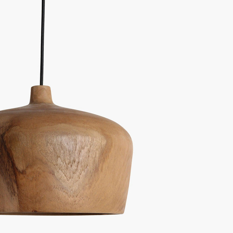 Solid Teak Wood Lamp