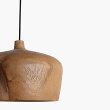 Load image into Gallery viewer, Solid Teak Wood Lamp