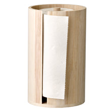 Load image into Gallery viewer, Celian Kitchen Paper Stand, Nature, Paulownia