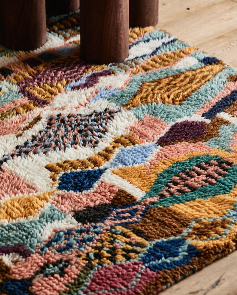 PIPPA CARPET, 200X140 MULTI