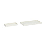 Grand Trays White (set of 2)