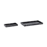 Grand Trays Black (set of 2)