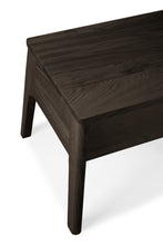 Load image into Gallery viewer, Air bedside table Oak Brown