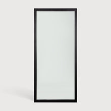 Load image into Gallery viewer, Light Frame floor mirror Black