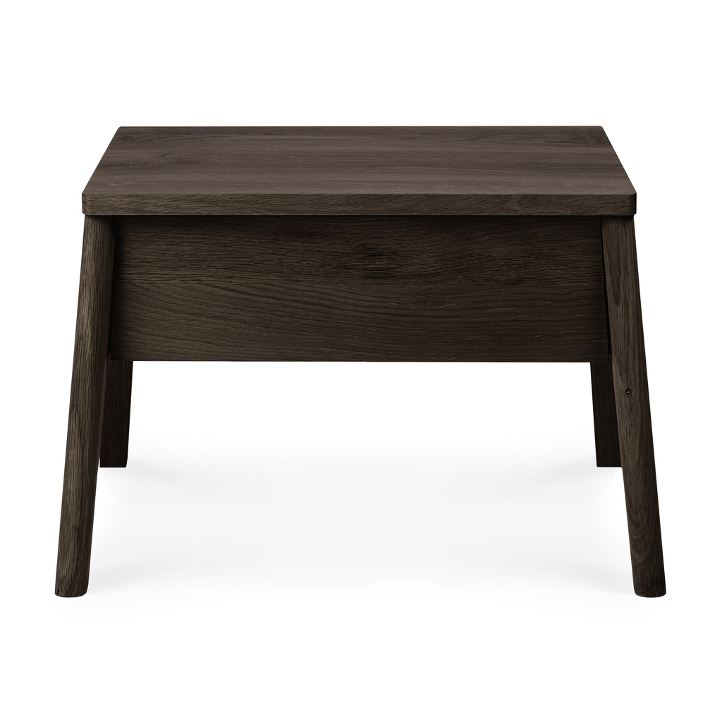 Air bedside table Oak Brown