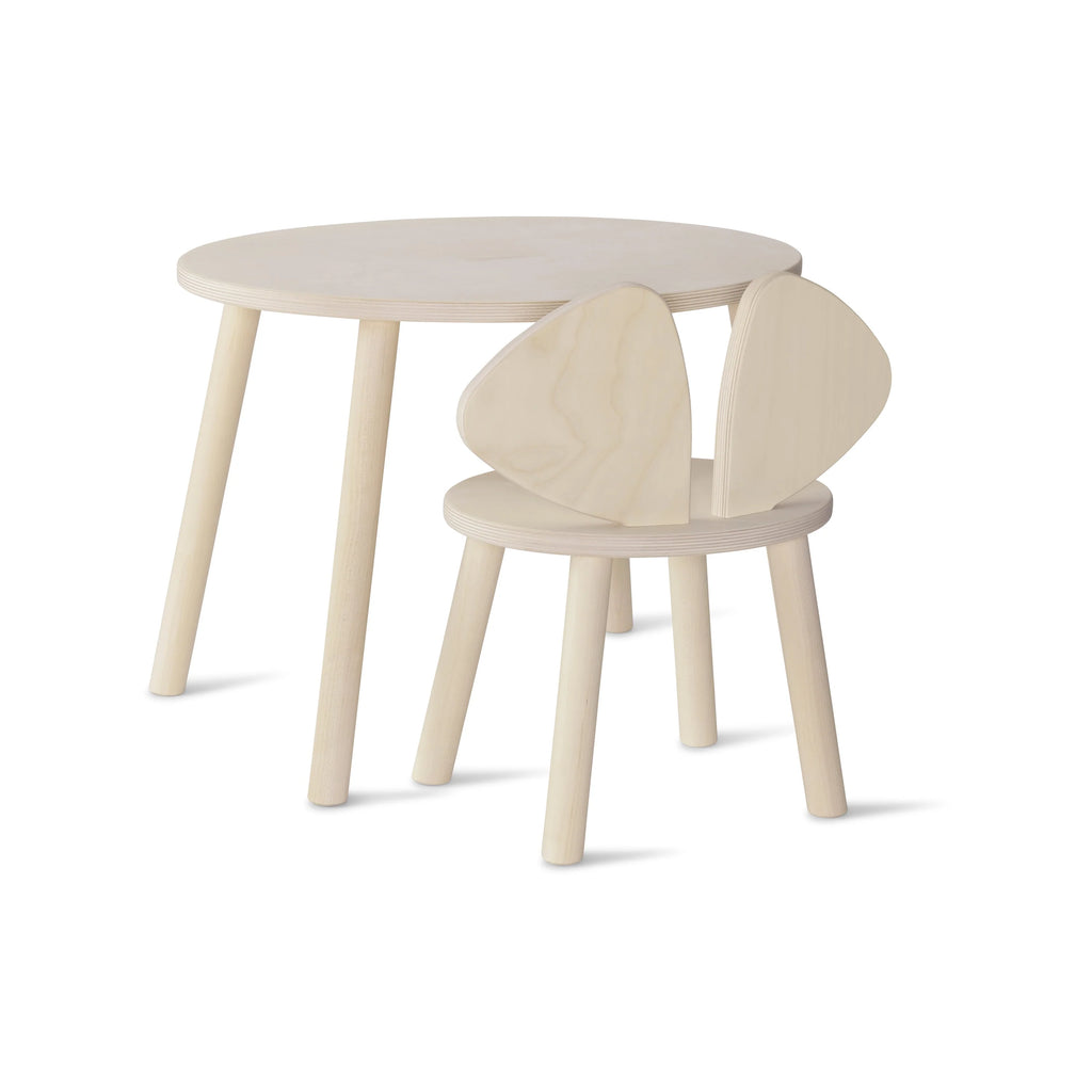 Mouse Chair and Table Set