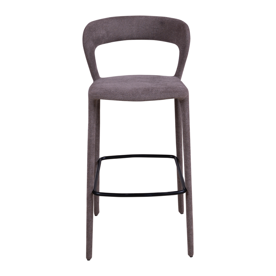 Bar stool Toledo grey