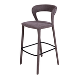 Bar stool Toledo grey