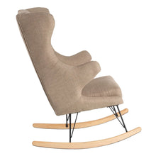 Load image into Gallery viewer, TAUPE ROCKING CHAIR 70 X 91 X 109 CM