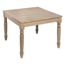 Load image into Gallery viewer, DINING TABLE NATURAL WAY MINDI WOOD 100 X 100 X 77 CM