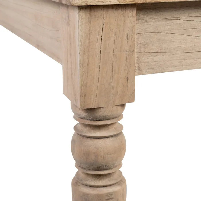 DINING TABLE NATURAL WAY MINDI WOOD 100 X 100 X 77 CM