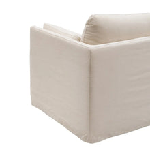 Load image into Gallery viewer, 2-SEATER SOFA BEIGE FABRIC 194 X 100 X 94 CM