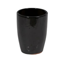 Load image into Gallery viewer, S/5 VASES BLACK CERAMIC DECORATION 56 X 56 X 70 CM