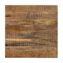 Load image into Gallery viewer, S/2 NATURAL WOOD-METAL COFFEE TABLE 60 X 60 X 42 CM