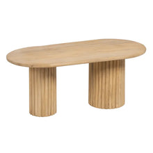 Charger l&#39;image dans la galerie, COFFEE TABLE MANGO WOOD 120 X 60 X 45 CM