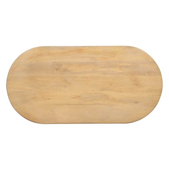 COFFEE TABLE MANGO WOOD 120 X 60 X 45 CM