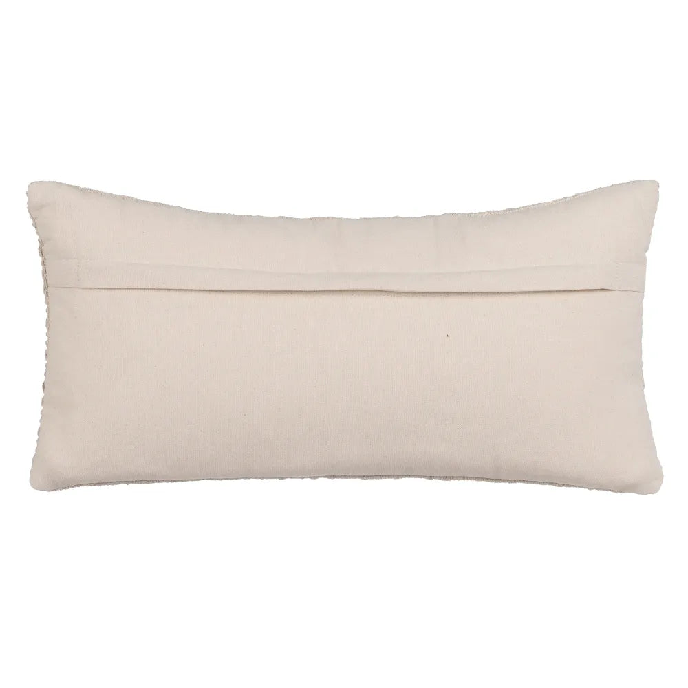 CUSHION BEIGE COTTON 30 X 60 CM