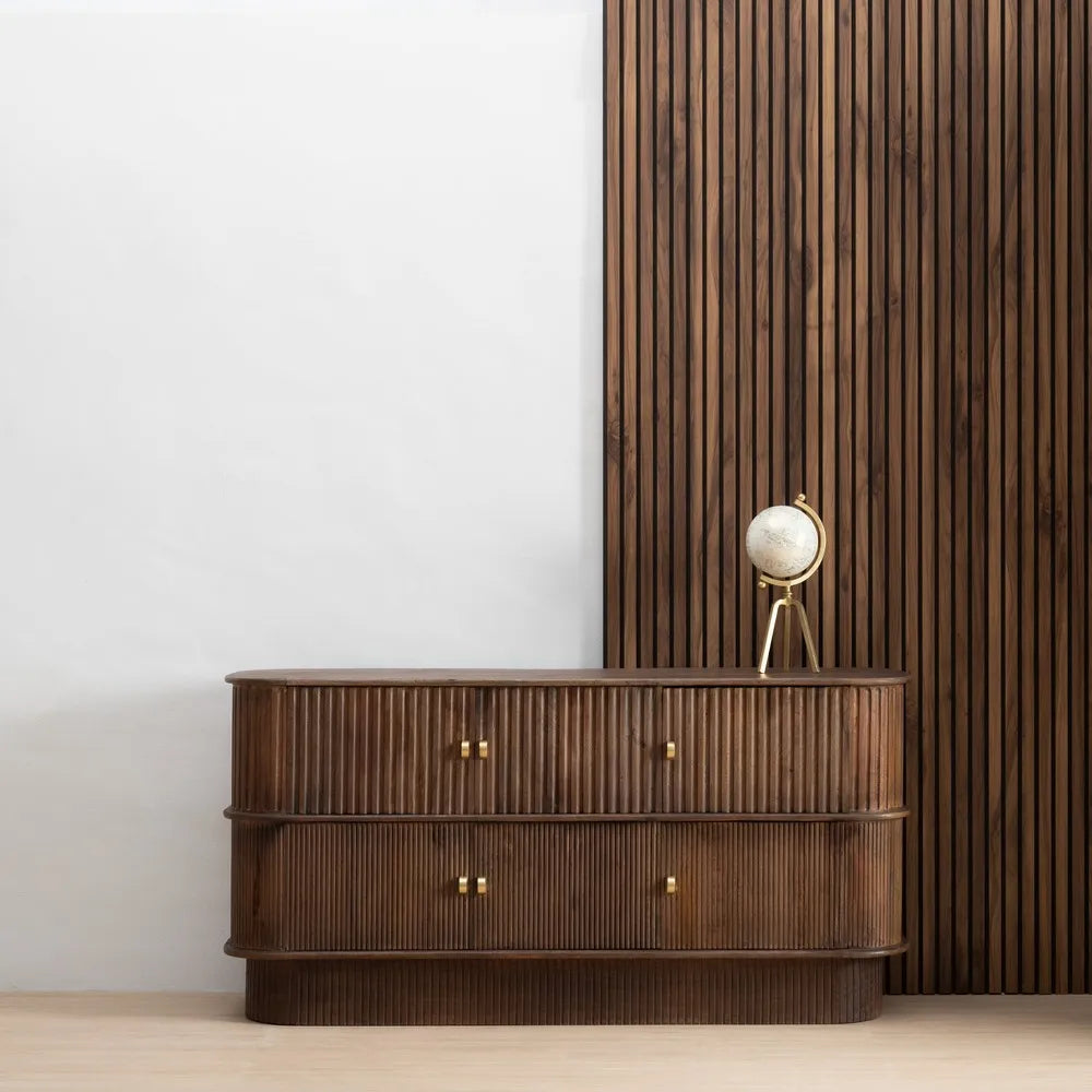 BUFFET BROWN MANGO WOOD ROOM 152 X 42 X 76 CM