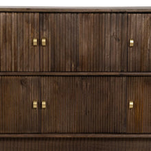 Charger l&#39;image dans la galerie, BUFFET BROWN MANGO WOOD ROOM 152 X 42 X 76 CM