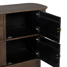 Charger l&#39;image dans la galerie, BUFFET BROWN MANGO WOOD ROOM 152 X 42 X 76 CM