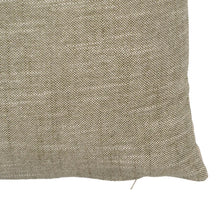 Load image into Gallery viewer, CUSHION GREY LINEN-COTTON  60 X 40 CM