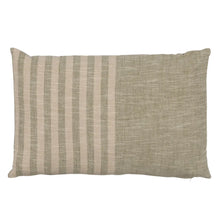 Load image into Gallery viewer, CUSHION GREY LINEN-COTTON  60 X 40 CM