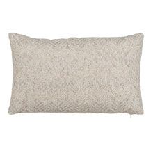 Load image into Gallery viewer, GREY LINEN-COTTON CUSHION 50 X 30 CM