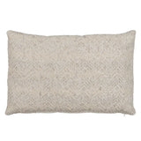 CUSHION GREY LINEN-COTTON 60 X 40 CM