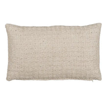 Load image into Gallery viewer, GREY LINEN-COTTON CUSHION 50 X 30 CM