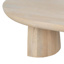 Cargar imagen en el visor de la galería, TABLE WHITE MANGO WOOD 107 X 71 X 38 CM