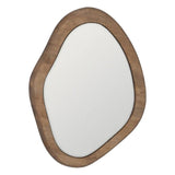 OAK ORGANIC MIRROR 52.50 X 2 X 59.50 CM